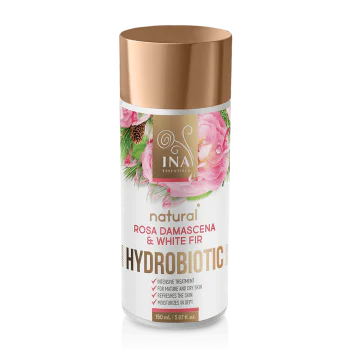 INA ESSENTIALS Hydrobiotic Роза Бяла ела и Лимонова кора 150 мл
