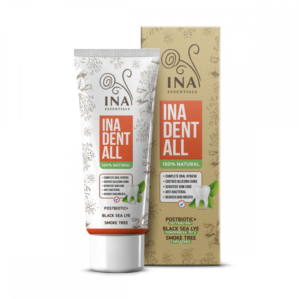 INAESSENTIALS Ina Dent-All 75 мл