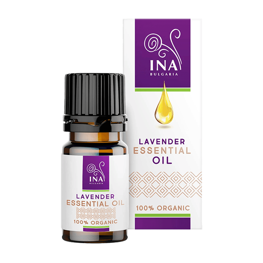 INA ESSENTIALS Етерично Масло Лавандула 10 мл