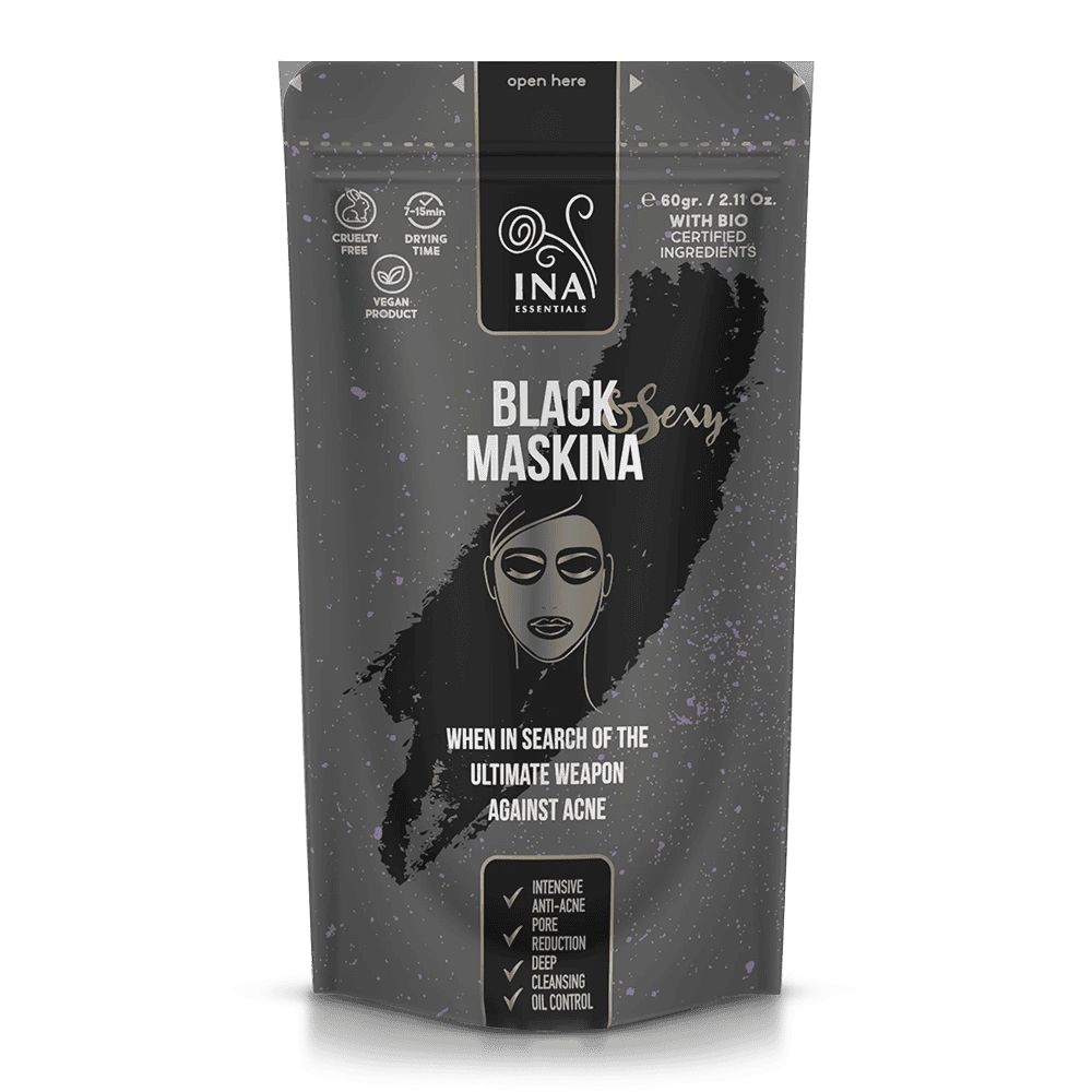 INA ESSENTIALS Maskina Черна 60 г