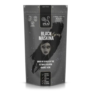 INA ESSENTIALS Maskina Черна 60 г