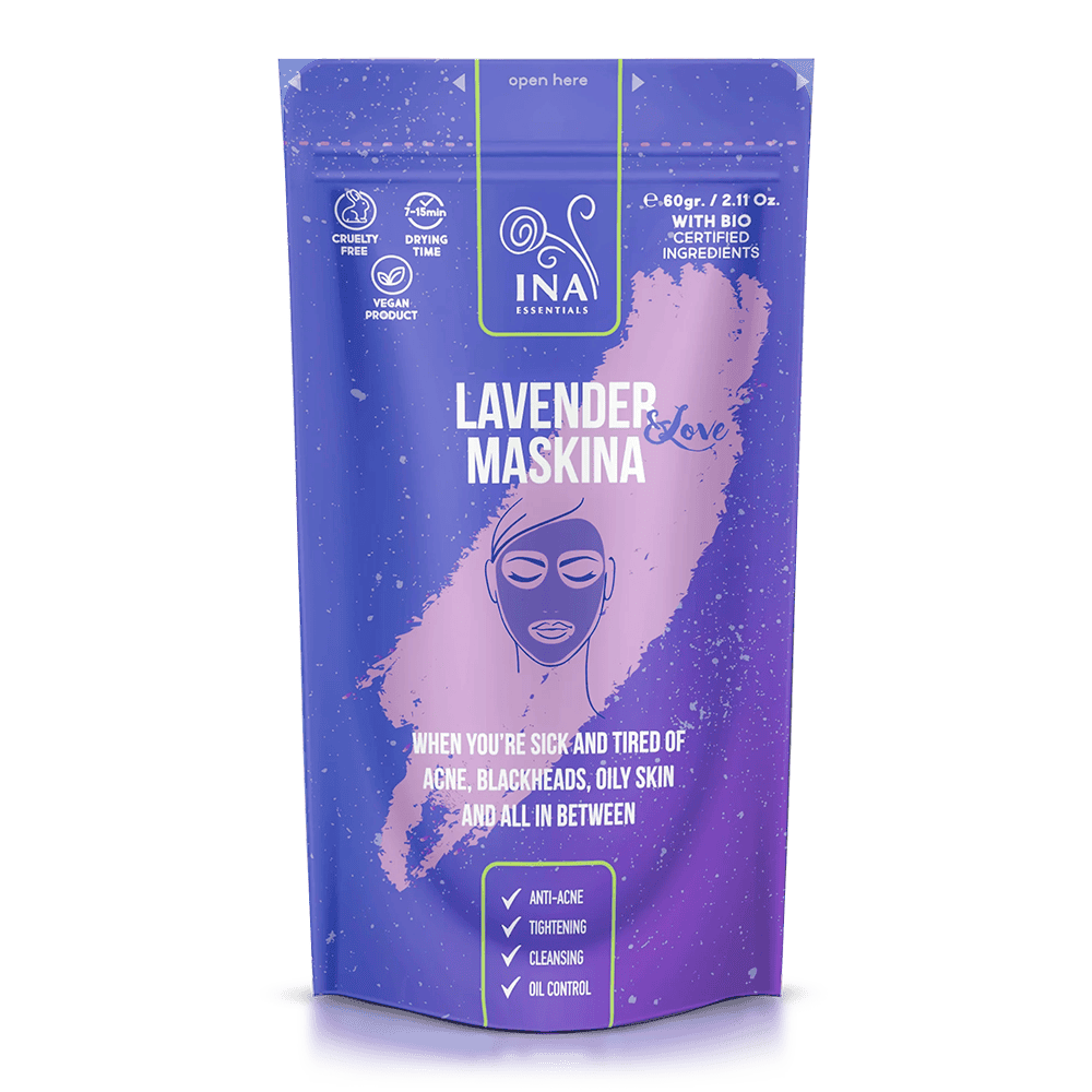 INA ESSENTIALS Maskina Лавандула 60 г