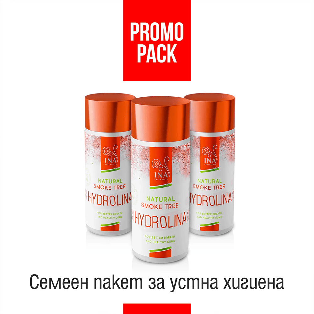3 x INA ESSENTIALS HYDROLINA ДИВА СМРАДЛИКА