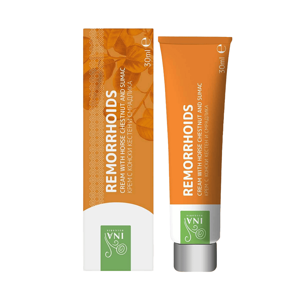 INA ESSENTIALS Remorrhoids Крем Конски кестен и Смрадлика 30 мл