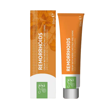 INA ESSENTIALS Remorrhoids Крем Конски кестен и Смрадлика 30 мл