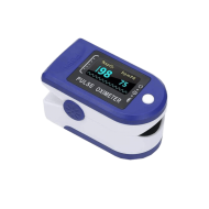 Iptip fingertip Pulse Ohimete LK87 Pulse Oximeter (Blue & White)