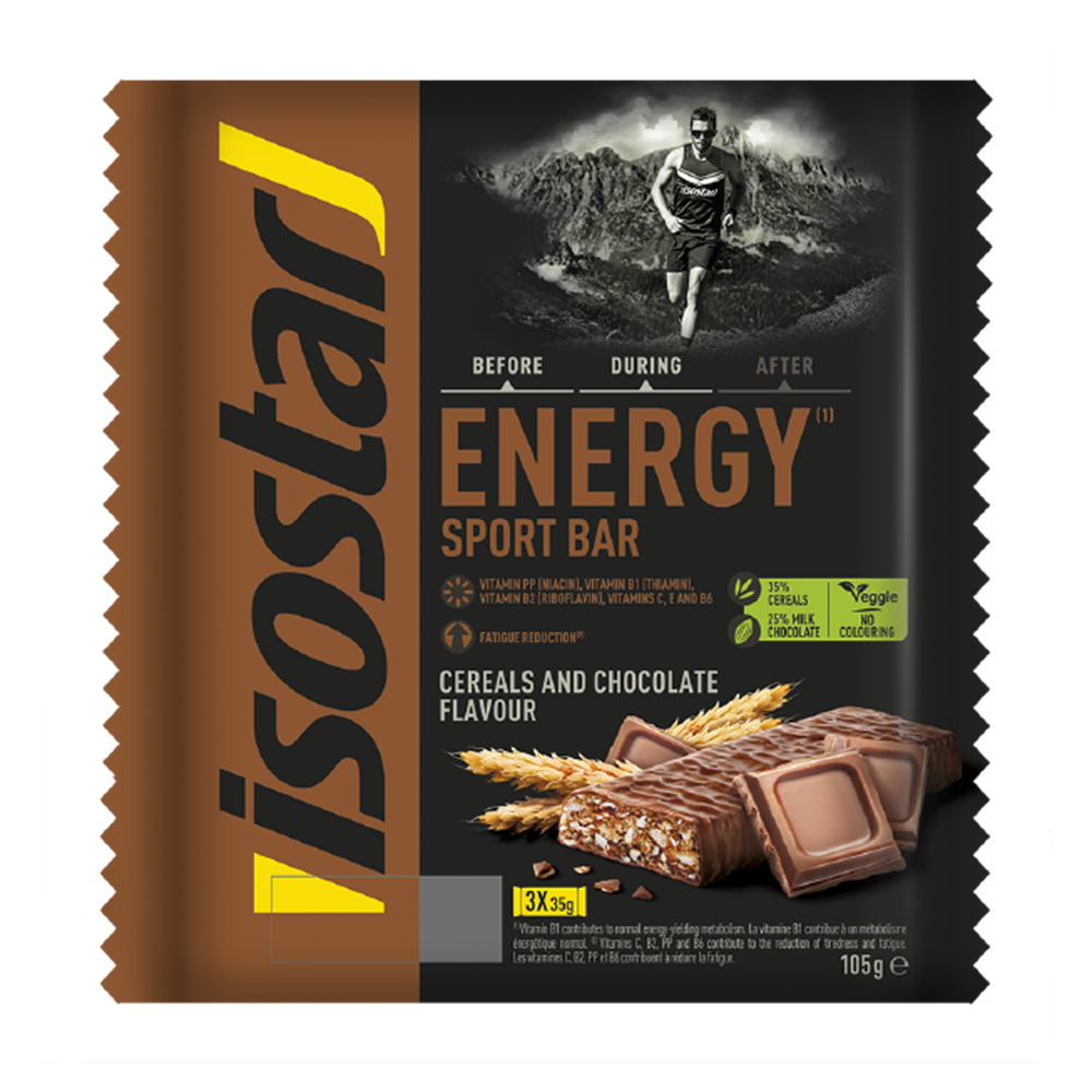 ISOSTAR Energy Sport Bar 3 x 35 г