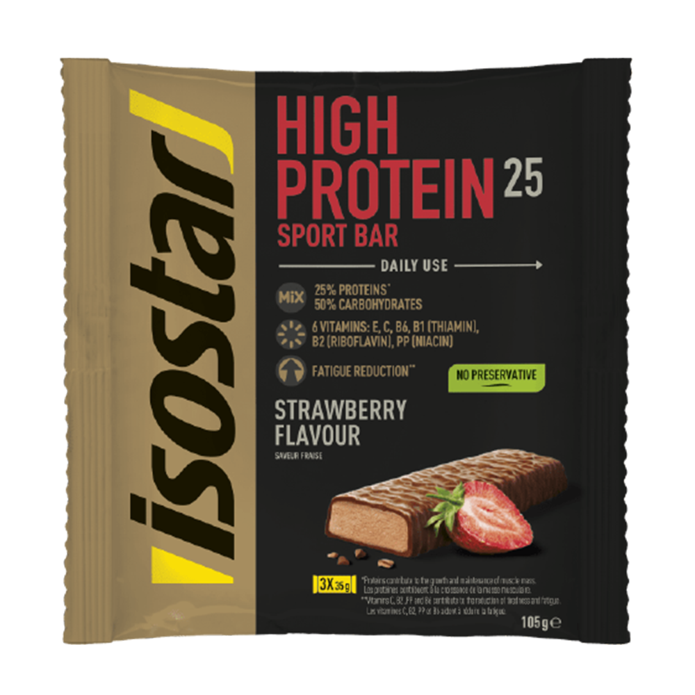 ISOSTAR High Protein 25 Sport Bar 3 x 35 г
