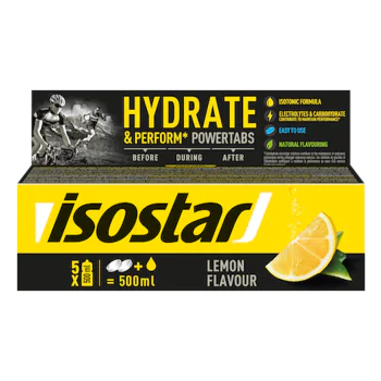 ISOSTAR Hydrate & Perform Powertabs 10 ефервесцентни таблетки