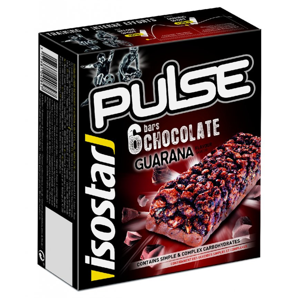 ISOSTAR Pulse Energy Bar 6 x 23 г