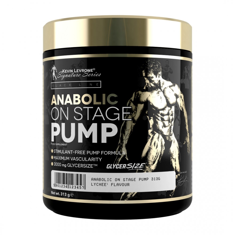KEVIN LEVRONE Anabolic On Stage Pump Shot 313 г