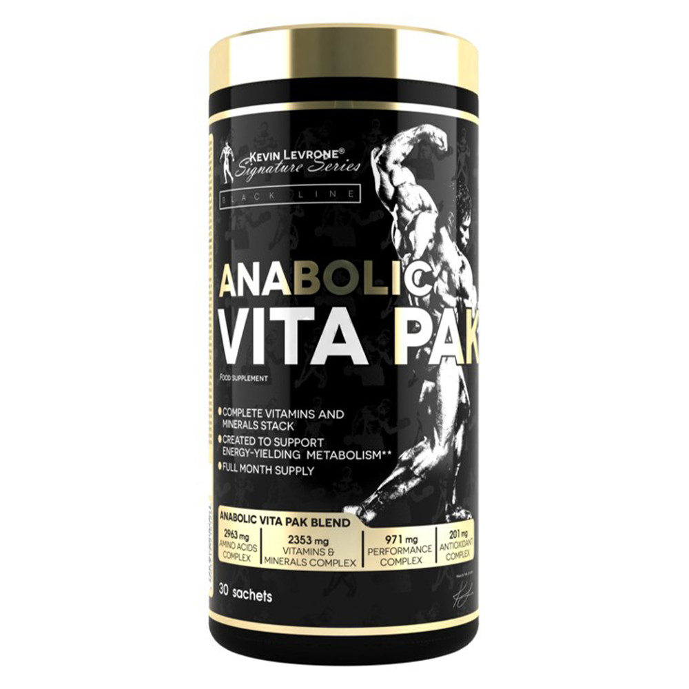 KEVIN LEVRONE Anabolic Vita Pak 30 сашета