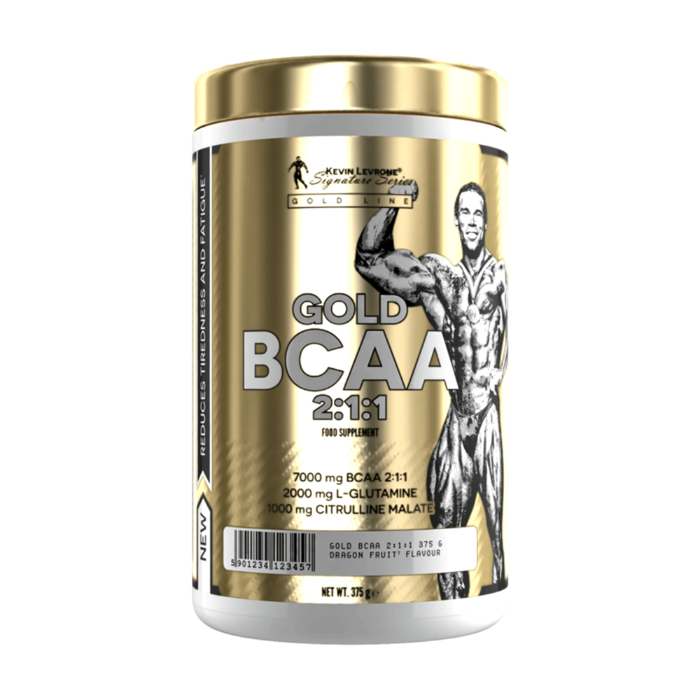 KEVIN LEVRONE Gold BCAA 2:1:1 375 г + Gold Creatine 300 г