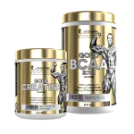 KEVIN LEVRONE Gold BCAA 2:1:1 375 г + Gold Creatine 300 г