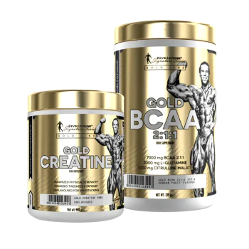 KEVIN LEVRONE Gold BCAA 2:1:1 375 г + Gold Creatine 300 г