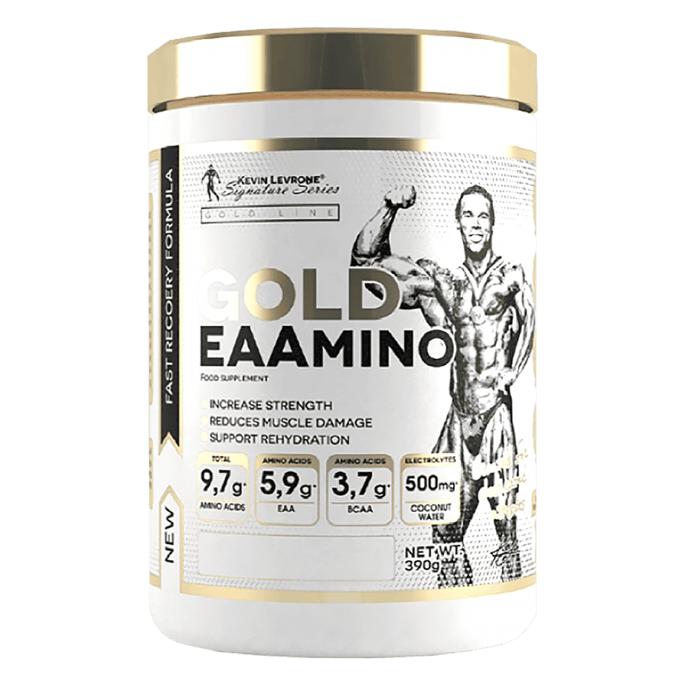KEVIN LEVRONE Gold EAAmino 390 г  + Gold Creatine 300 г
