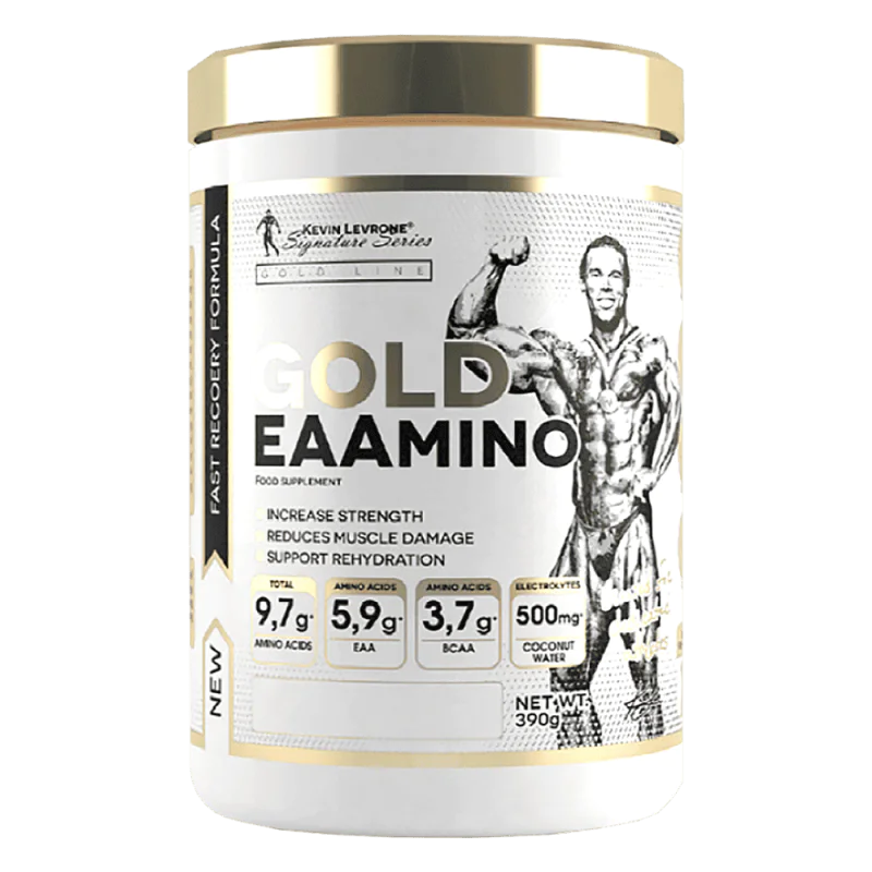 KEVIN LEVRONE Gold EAAmino 390 г  + Gold Creatine 300 г