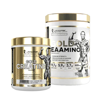 KEVIN LEVRONE Gold EAAmino 390 г  + Gold Creatine 300 г