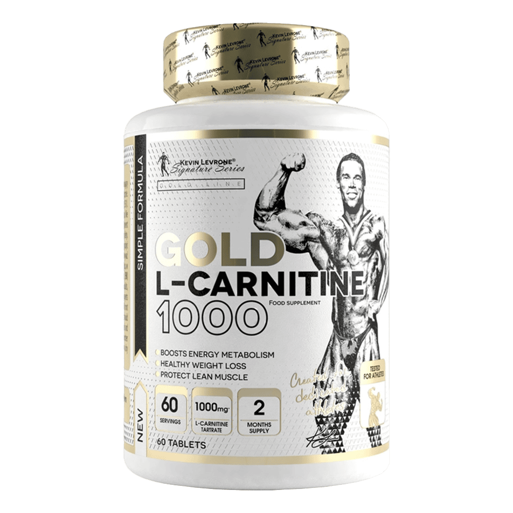 KEVIN LEVRONE Gold L-Carnitine 1000 60 таблетки