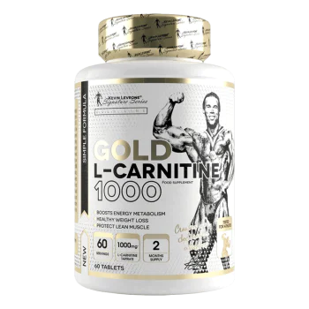 KEVIN LEVRONE Gold L-Carnitine 1000 60 таблетки