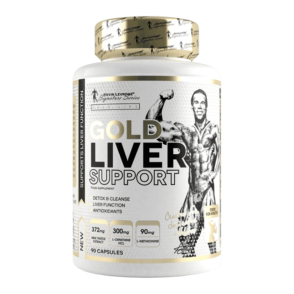 KEVIN LEVRONE Gold Liver Support 90 капсули