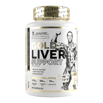 KEVIN LEVRONE Gold Liver Support 90 капсули