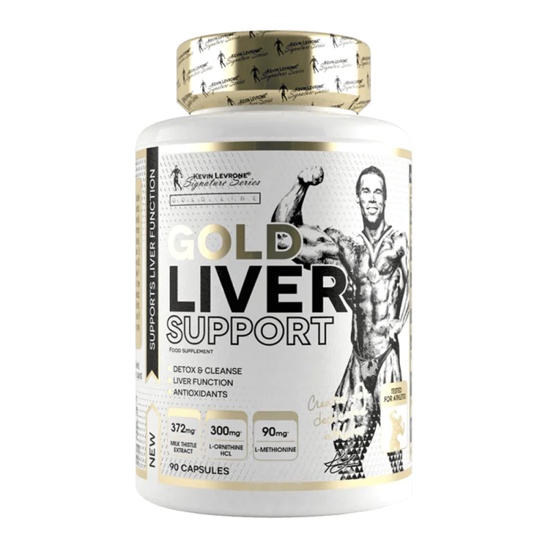 KEVIN LEVRONE Gold Liver Support 90 капсули