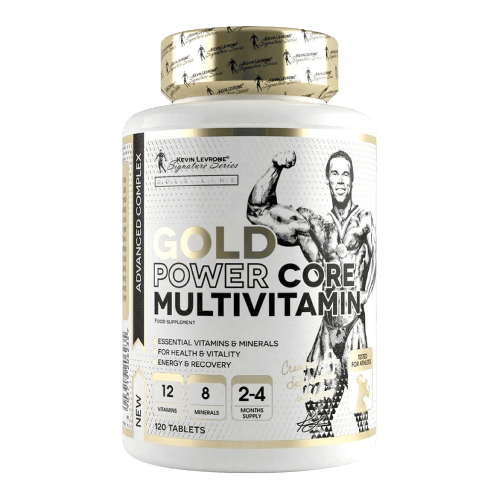 KEVIN LEVRONE Gold Power Core Multivitamin 120 таблетки