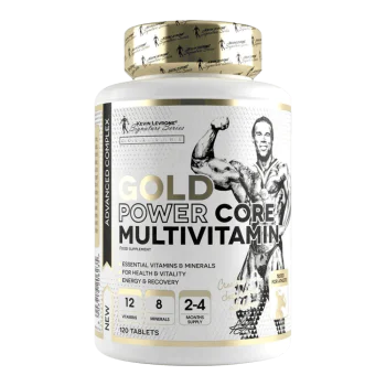 KEVIN LEVRONE Gold Power Core Multivitamin 120 таблетки