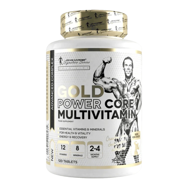 KEVIN LEVRONE Gold Power Core Multivitamin 120 таблетки