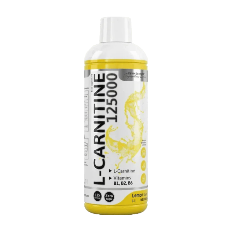 KEVIN LEVRONE L-Carnitine Liquid 125000 1000 мл