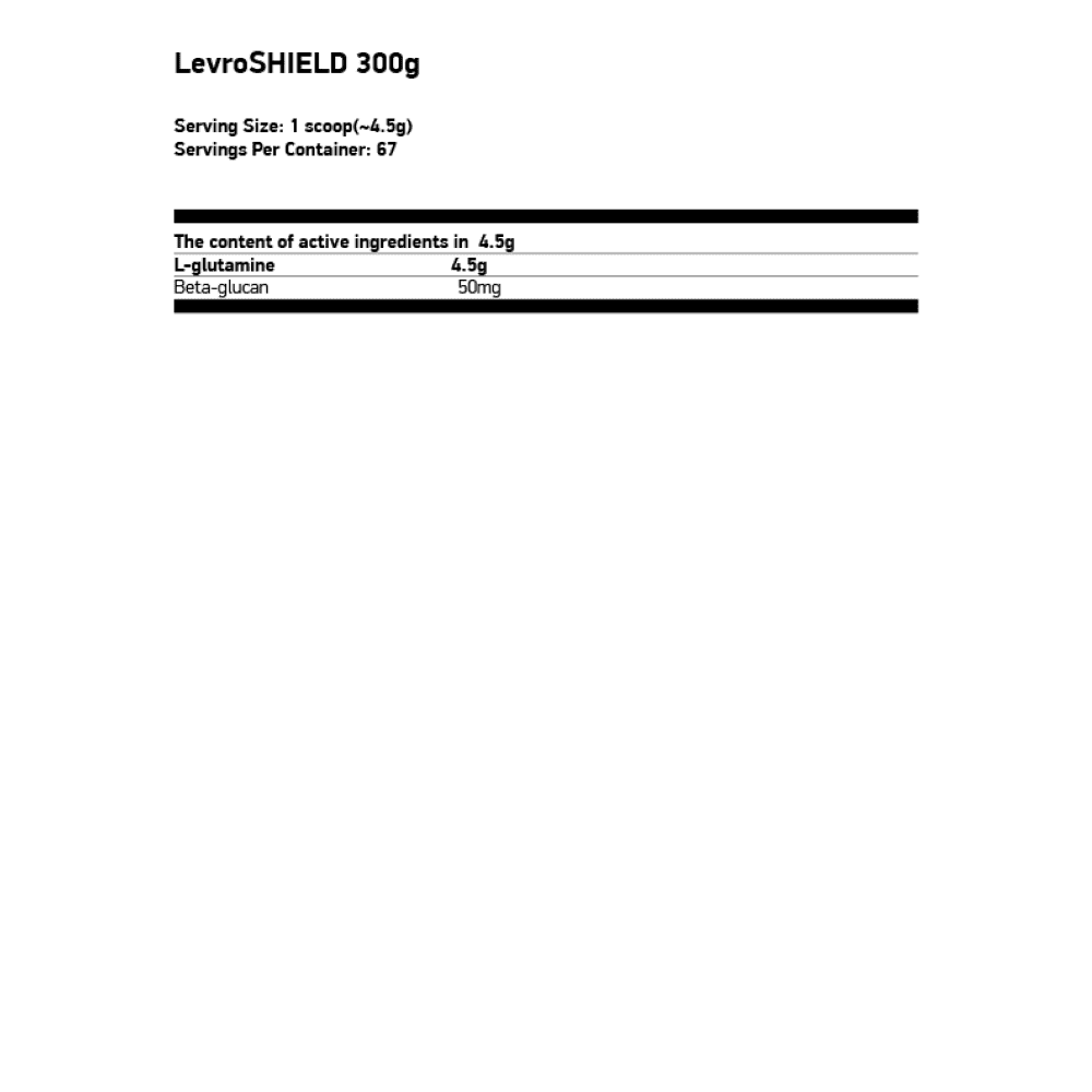 KEVIN LEVRONE LevroShield 300 г