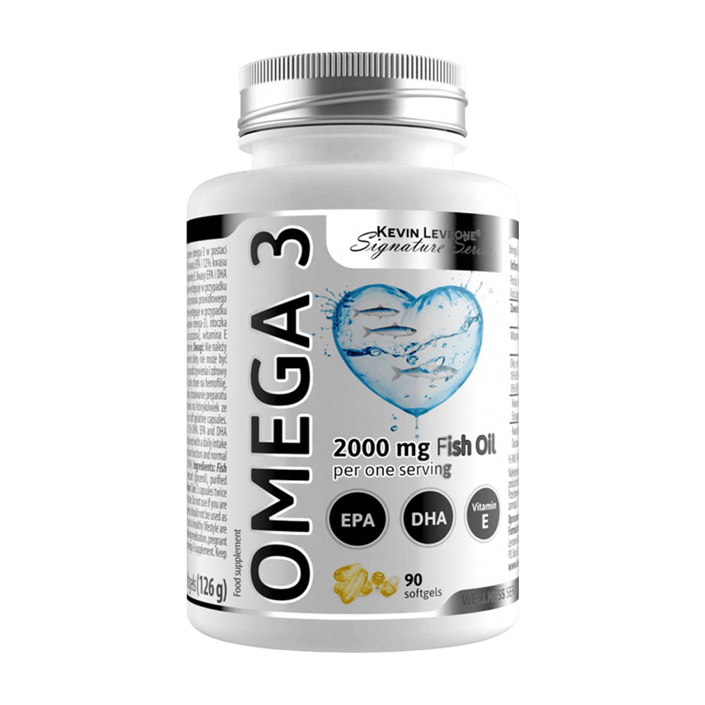 KEVIN LEVRONE Omega 3 90 софтгел капсули