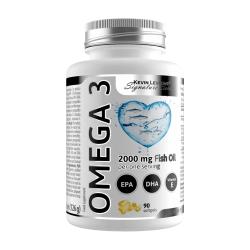 KEVIN LEVRONE Omega 3 90 софтгел капсули