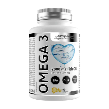 KEVIN LEVRONE Omega 3 90 софтгел капсули