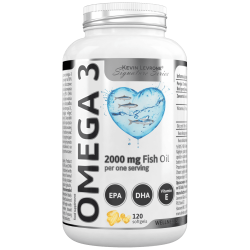 KEVIN LEVRONE Levrone Omega 3 Fish Oil 120 меки капсули