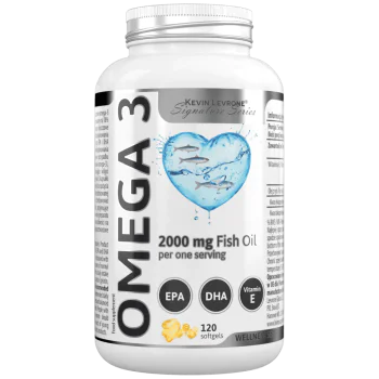 KEVIN LEVRONE Levrone Omega 3 Fish Oil 120 меки капсули