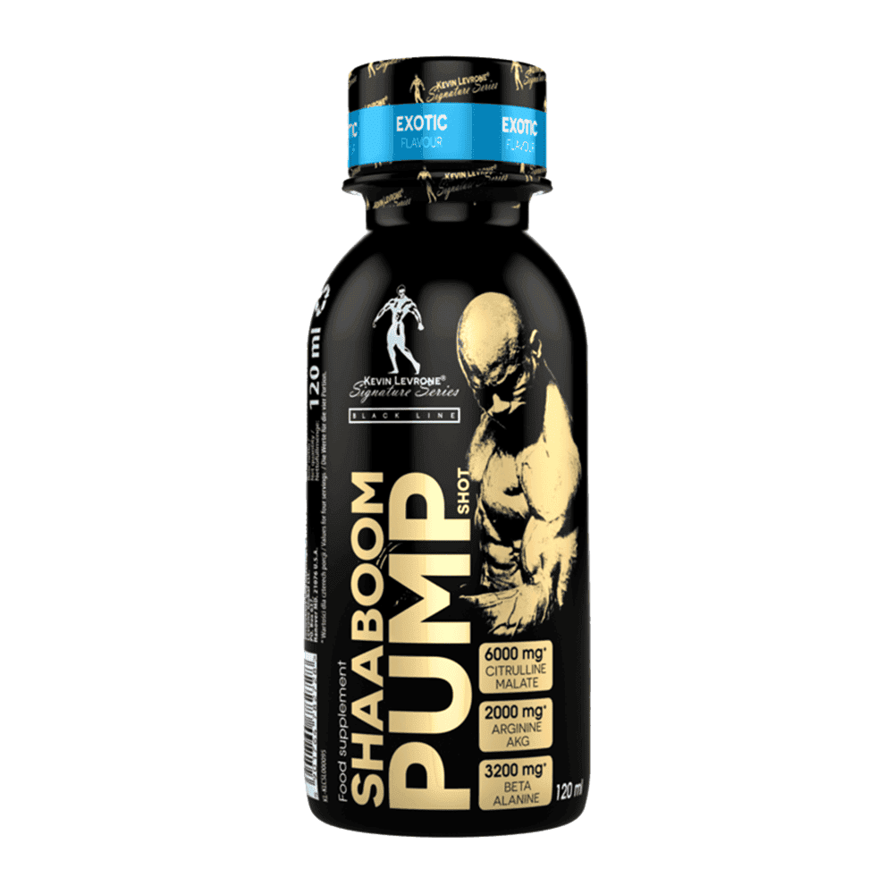 KEVIN LEVRONE Shaaboom Pump Shot 120 мл