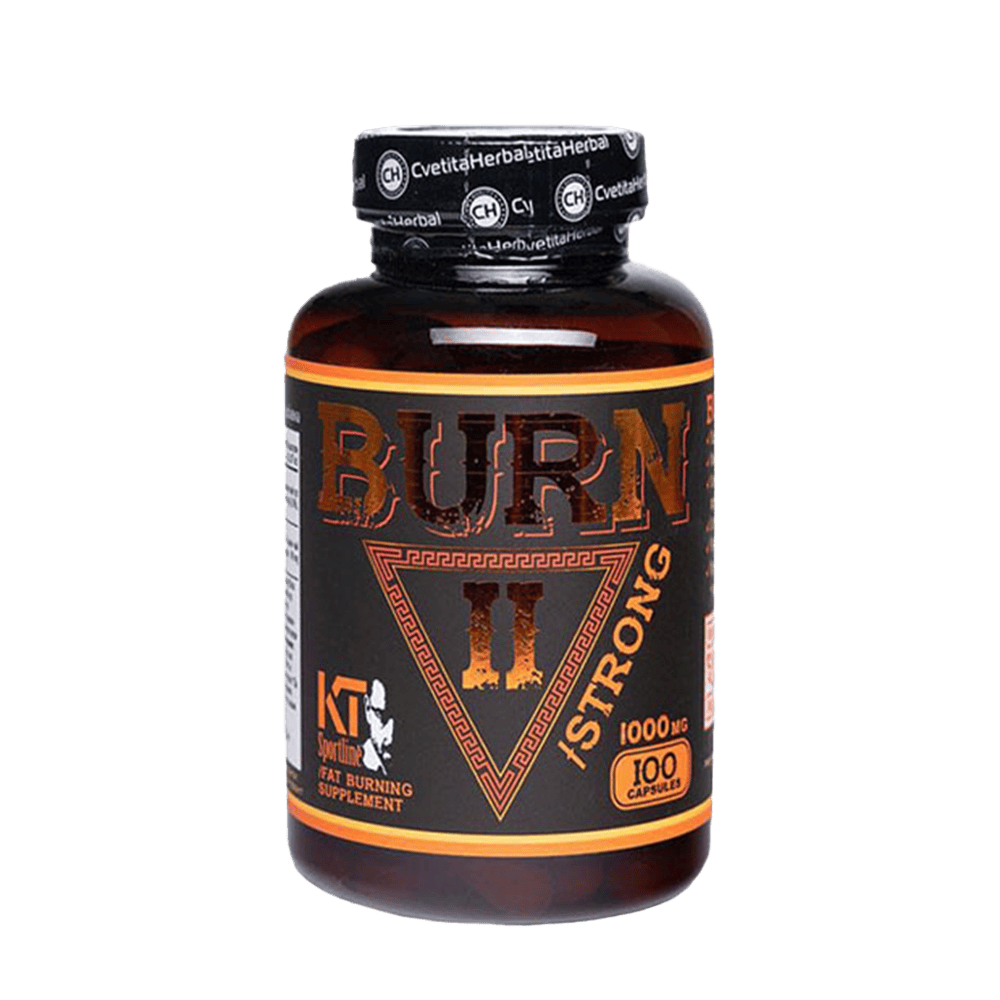 KT SPORTLINE Burn II Strong 100 капсули
