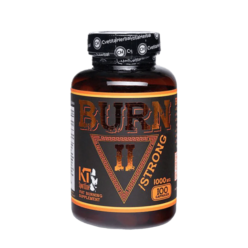 KT SPORTLINE Burn II Strong 100 капсули