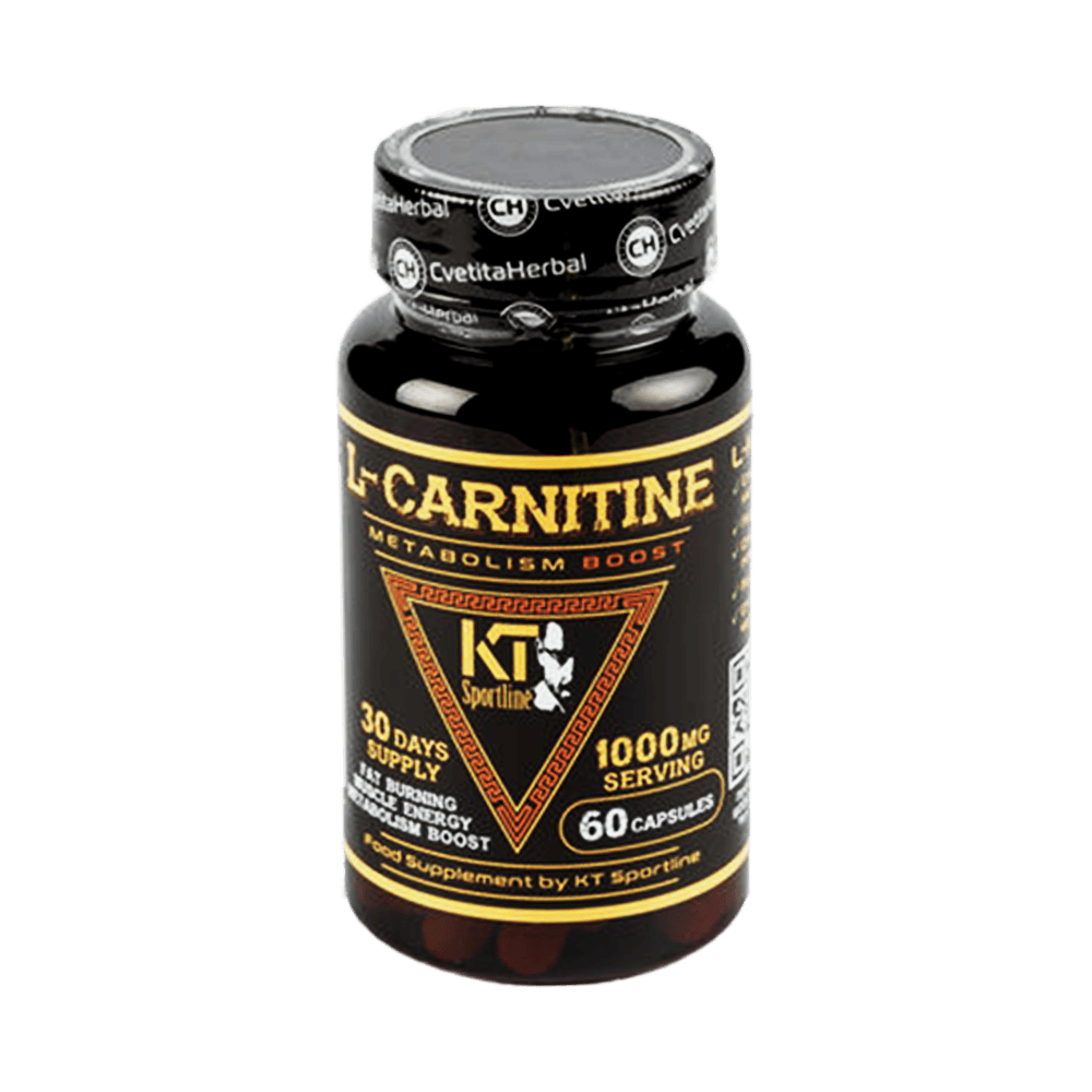 KT SPORTLINE L-Carnitine 60 капсули