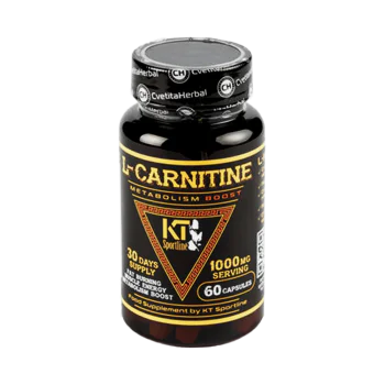 KT SPORTLINE L-Carnitine 60 капсули