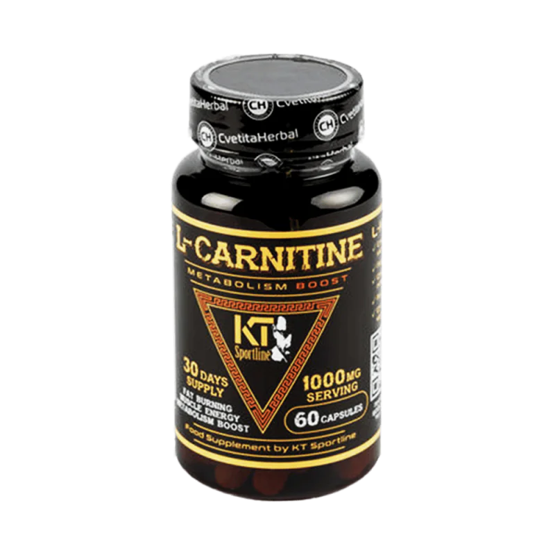 KT SPORTLINE L-Carnitine 60 капсули