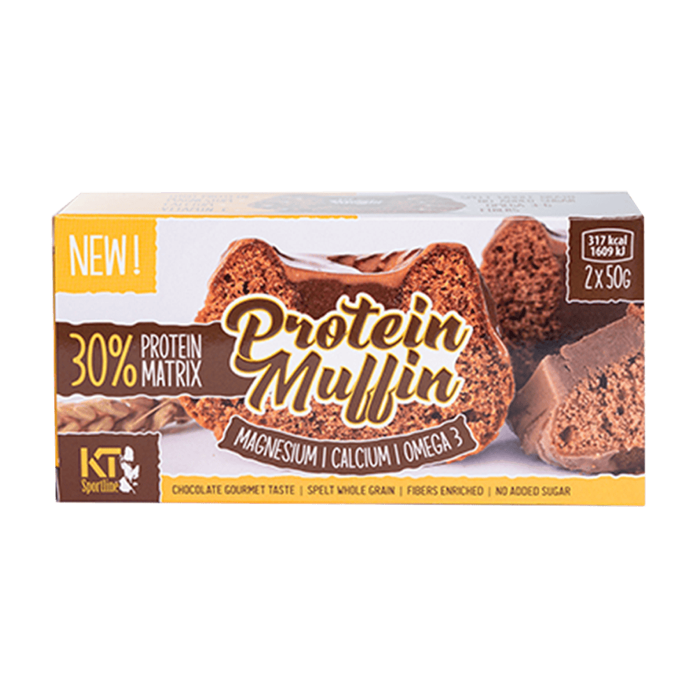 KT SPORTLINE Protein Muffin 2 x 50 гр.