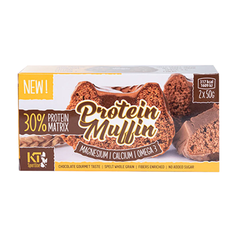 KT SPORTLINE Protein Muffin 2 x 50 гр.