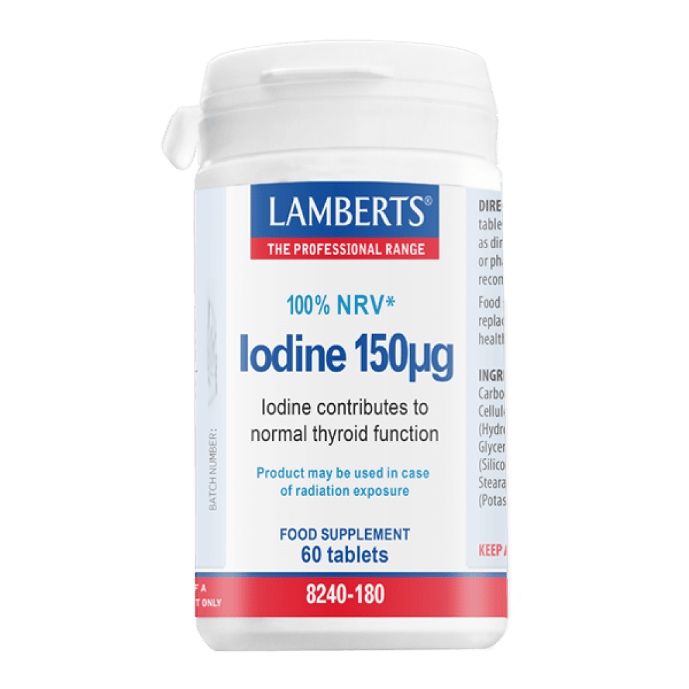 LAMBERTS Iodine 60 таблетки 