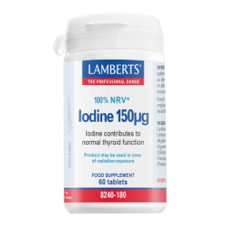 LAMBERTS Iodine 60 таблетки 