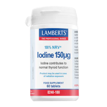 LAMBERTS Iodine 60 таблетки 