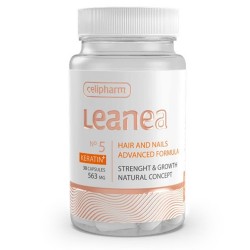 LEANEA № 5 Keratin+ 30 капсули 