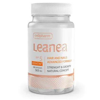 LEANEA № 5 Keratin+ 30 капсули 